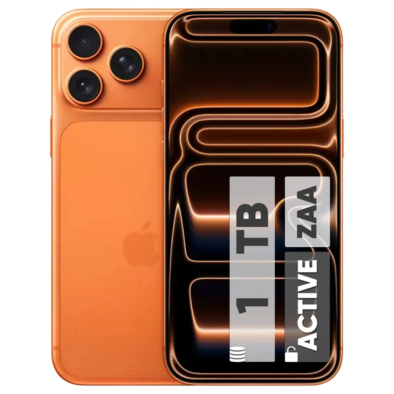 گوشی موبایل اپل مدل iPhone 17 Pro Max ZAA تک سیم کارت + eSim ظرفیت 1 ترابایت و رم 12 گیگاب